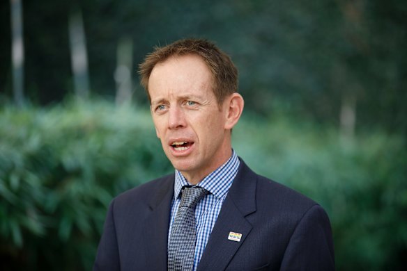 ACT Climate Change Minister Shane Rattenbury.