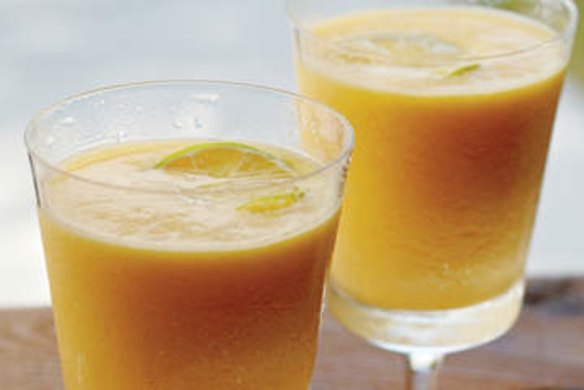 A Mango-Pineapple Daiquiri by Curtis Stone.