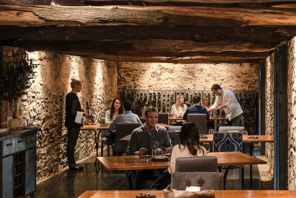 Fine Dining: The interiors at Hentley Farm.