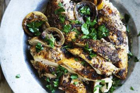 Spice-roasted chicken