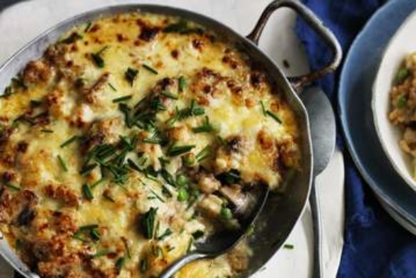 Adam Liaw's chicken doria.