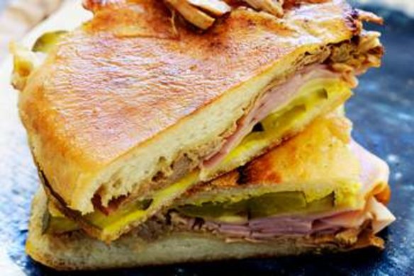 Cuban sandwich.