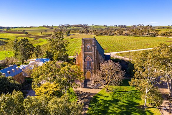Sevenhill Cellars in Clare Valley.