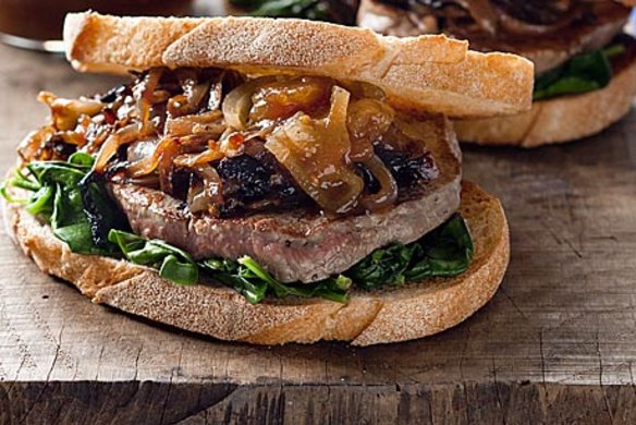 Steak Sandwich.