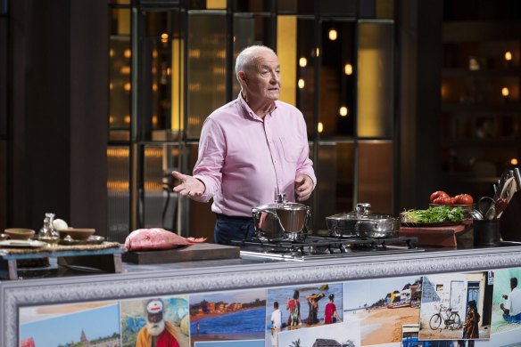 It's Rick Stein time!