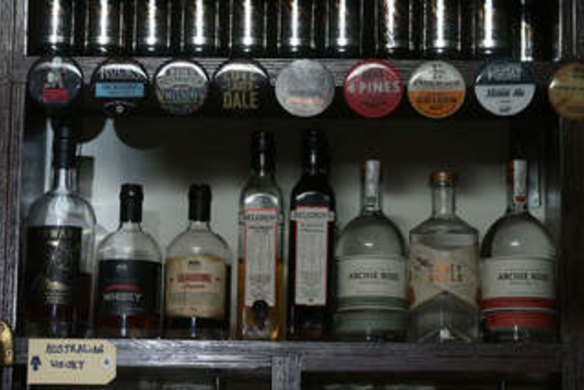 Australian Spirits at The Cotton Thief