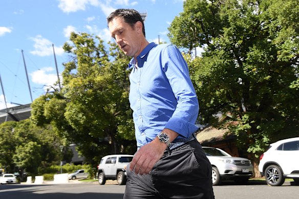 Cricket Australia chief executive James Sutherland flew to South Africa to deal with the scandal.