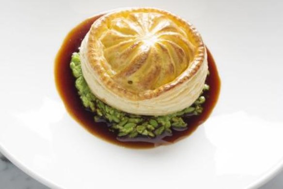 The pork pithivier is a big hit.