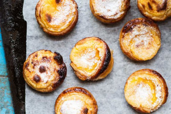 Karen Martini's Portuguese custard tarts.