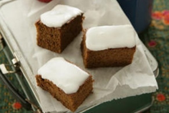 Gingerbread slice