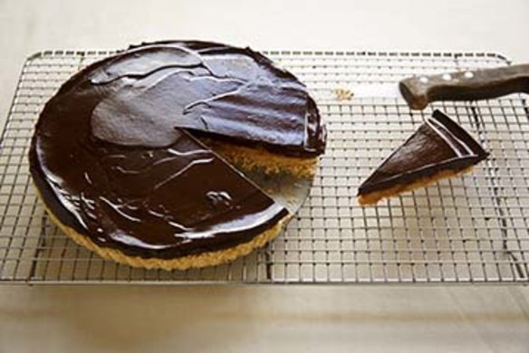 Banana Chocolate Caramel Tart. Photo: Marcel Aucar