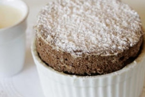 Chocolate souffle