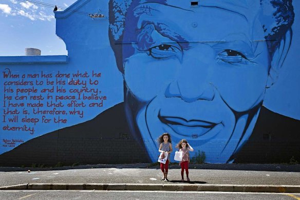 Nelson Mandela spoke of a better life for South Africans, but the reality is sharply different.