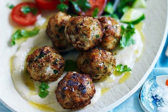 Great balls of fire: These kofta can be made with fish or meat.