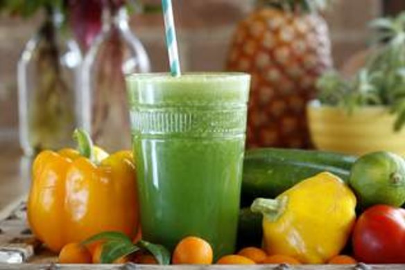 Green smoothies