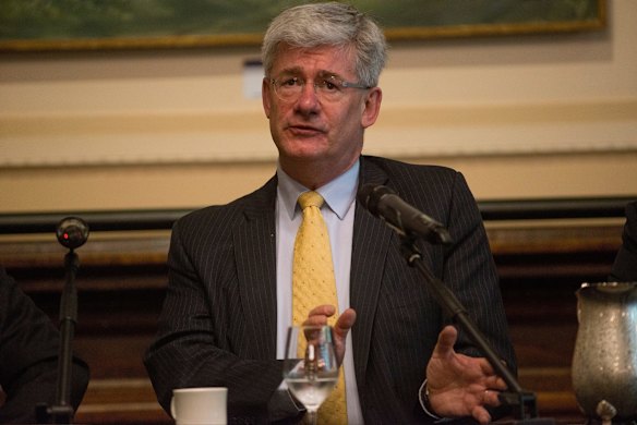 Economist Saul Eslake: "It’s not a question of taking money away from rich states and giving it to poor states."