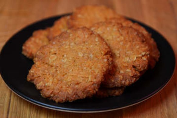 Darren Purchese's Anzac biscuits.