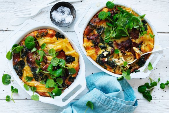 Jill Dupleix's mac 'n' cheese frittata.