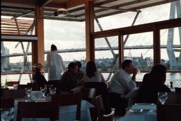 The Boathouse on Blackwattle Bay