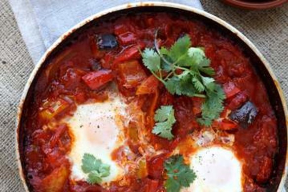 Shakshuka surprises every time with its rich complex flavours.