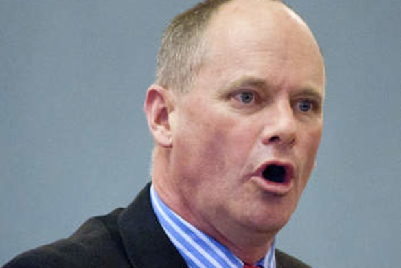 Former Queensland premier Campbell Newman.