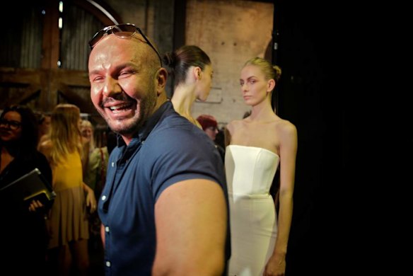 Alex Perry has taken Paris by storm.