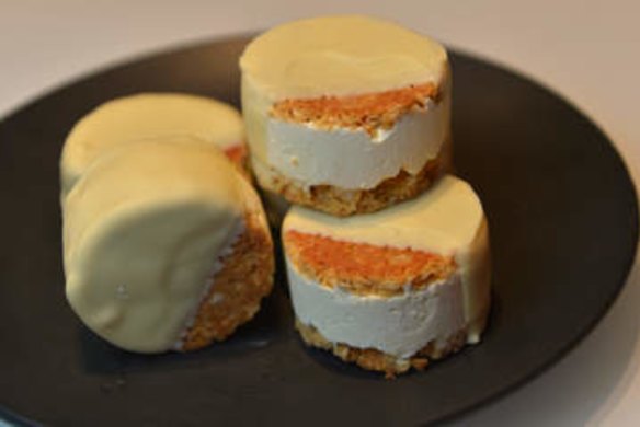 Darren Purchese's ice-cream sandwiches.