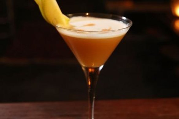 A Gibson Girl cocktail.