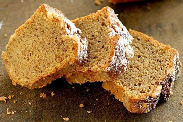 Espresso and hazlenut cake