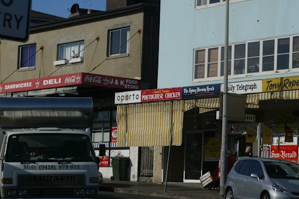 The original Oporto shop in Bondi.