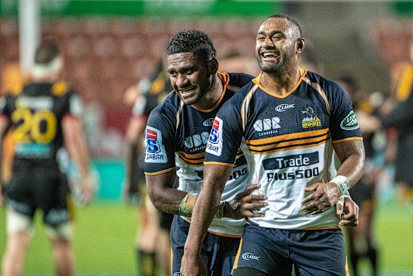 Tevita Kuridrani is back to his best.