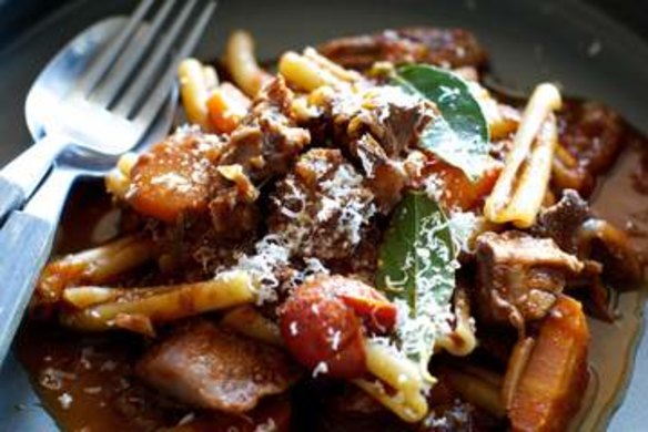 Goat ragu