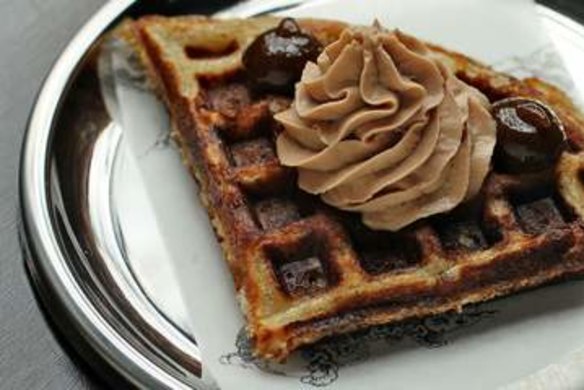 Go-to dish: Duck waffle.