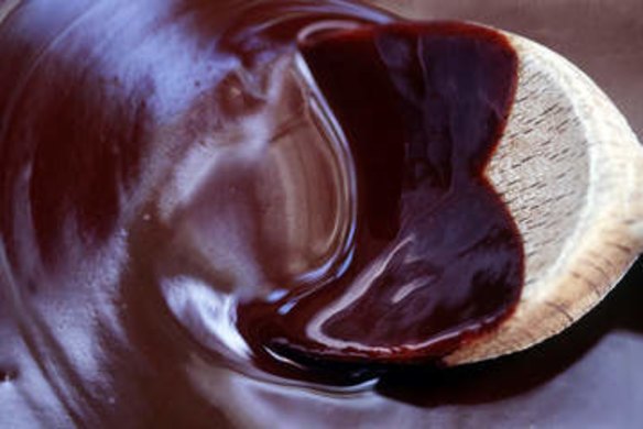 Cooking with chocolate: Mousse.