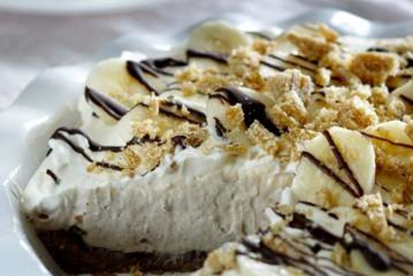 Peanut butter cream pie.