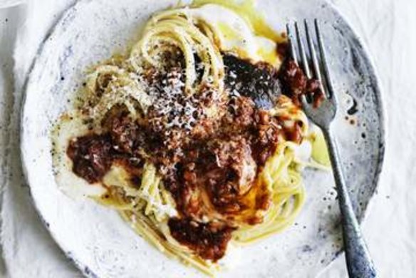 Lasagne spaghetti