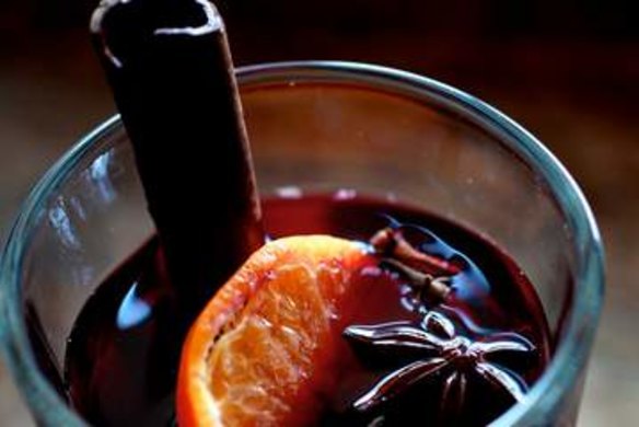 Mulled wine.