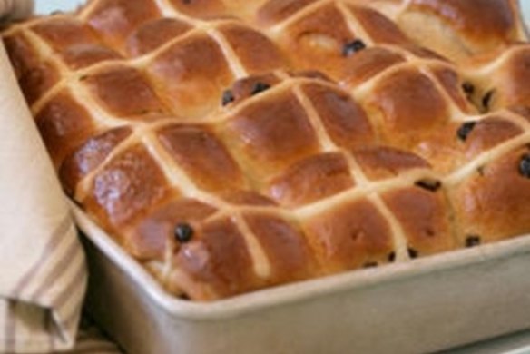 Hot cross buns