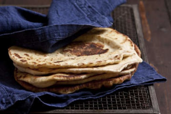 Karen Martini's pita bread