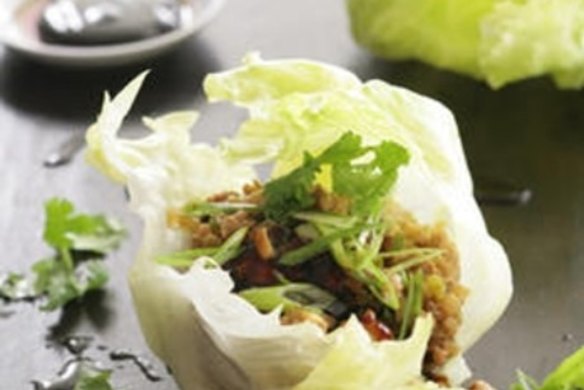 Chicken san choi bau