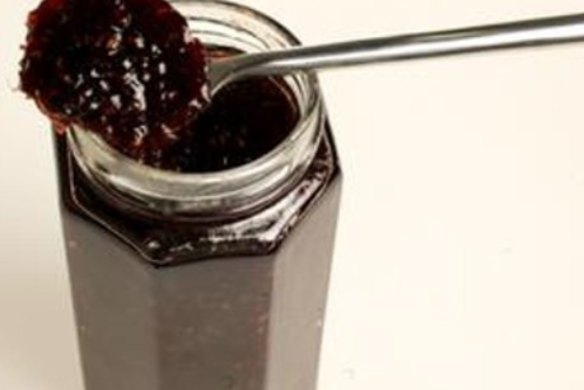 Caroline's raspberry jam