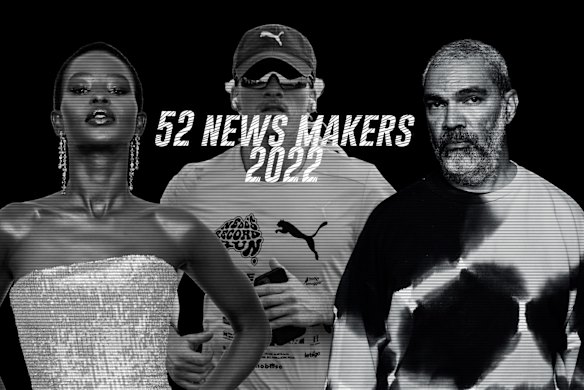 From models, to sports stars, to heads of business to politics: 2022 was a year of disruption.