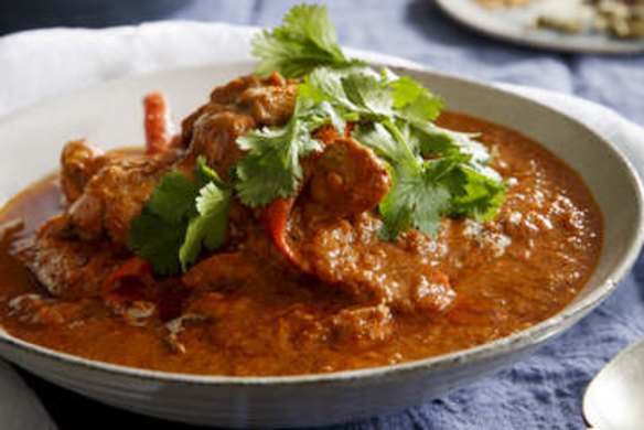 Karen Martini recipe
 Butter Chicken
 Photograph by Marcel Aucar
 Styling by Karina Duncan