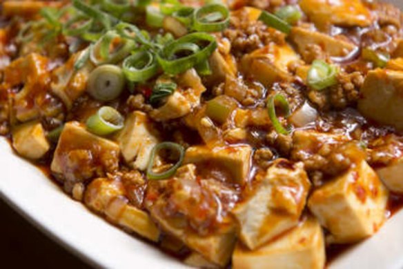 Silky: Ma po tofu