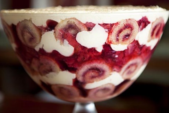 Sean Moran's trifle.