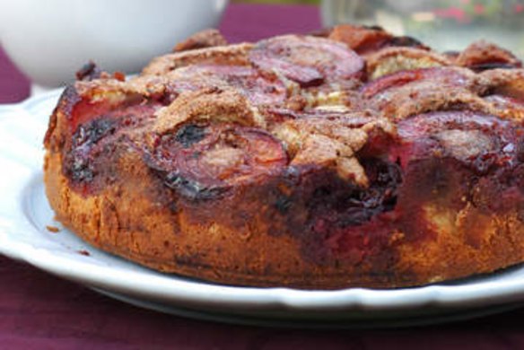 Austrian plum cake.