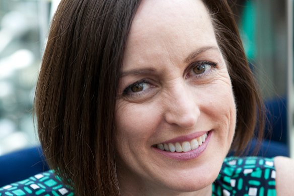 Carol Martyn says clutter habits are inherited from parents.