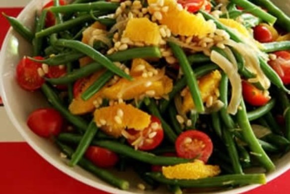 Green bean salad