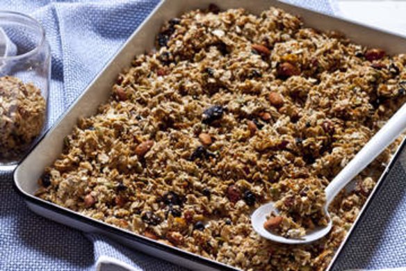 Toasted muesli.