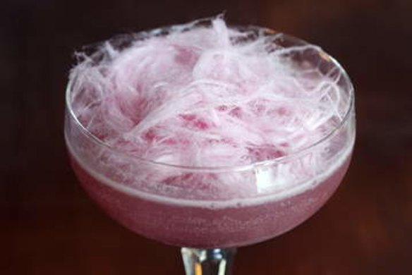 Donny's Bar - Fairy Floss Martini